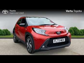 2023 (73) - 1.0 VVT-i Edge 5dr Petrol Hatchback