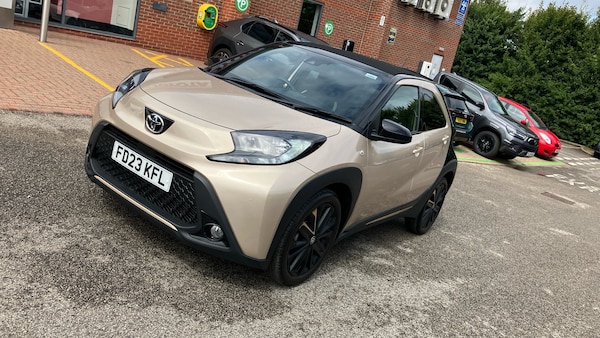 Used Toyota Aygo X 2023 for sale - 75791239: Photo 30