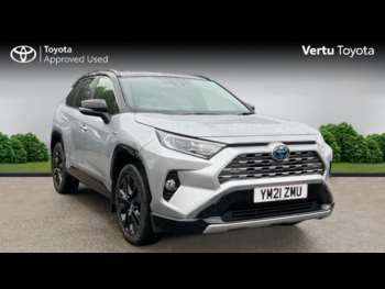 2021 (21) - 2.5 VVT-i Hybrid Dynamic 5dr CVT 2WD Hybrid Estate