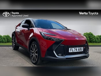 Toyota C-HR feature image