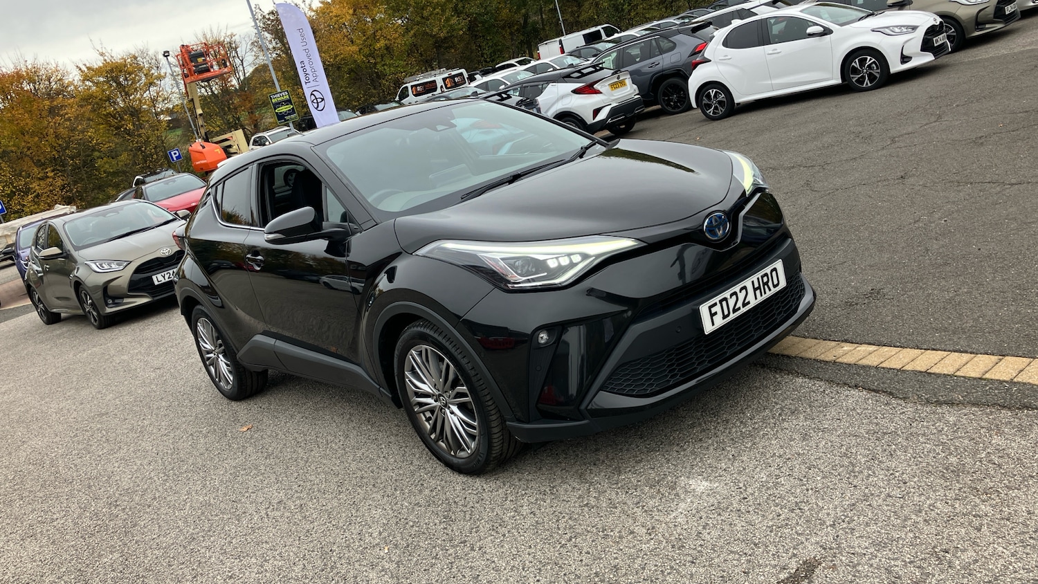 Used Toyota C-HR 2022 for sale - 76452646: Photo 28