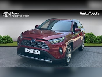Used Toyota RAV4 2021 for sale - 78974164: Photo