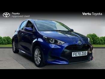 2020 (70) - 1.5 Hybrid Icon 5dr CVT Hybrid Hatchback