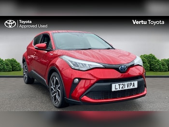 Used Toyota C-HR 2021 for sale - 78526210: Photo