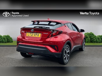 Used Toyota C-HR 2021 for sale - 78526210: Photo