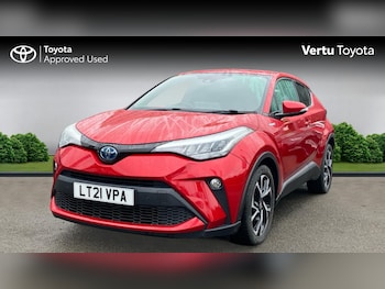 Used Toyota C-HR 2021 for sale - 78526210: Photo