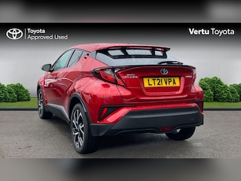 Used Toyota C-HR 2021 for sale - 78526210: Photo