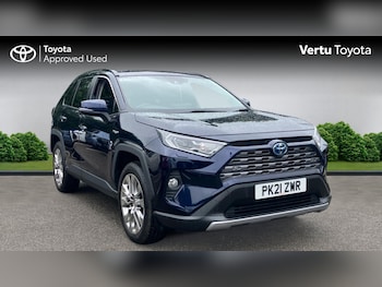 Used Toyota RAV4 2021 for sale - 78801308: Photo