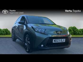 2023 (23) - 1.0 VVT-i Edge 5dr Petrol Hatchback