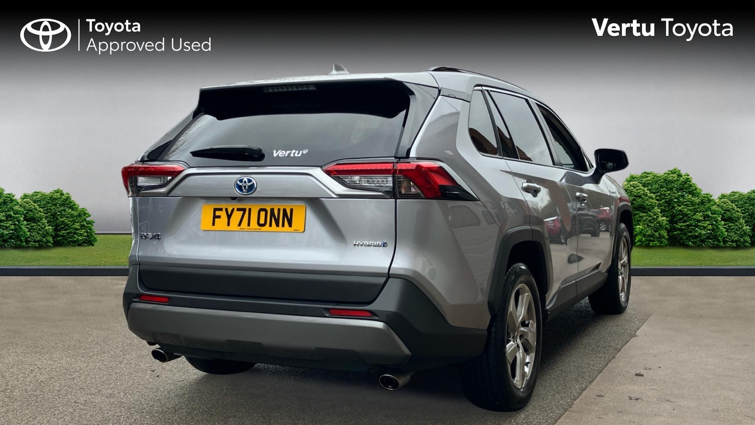 Used Toyota RAV4 2021 for sale - 77271194: Photo 2