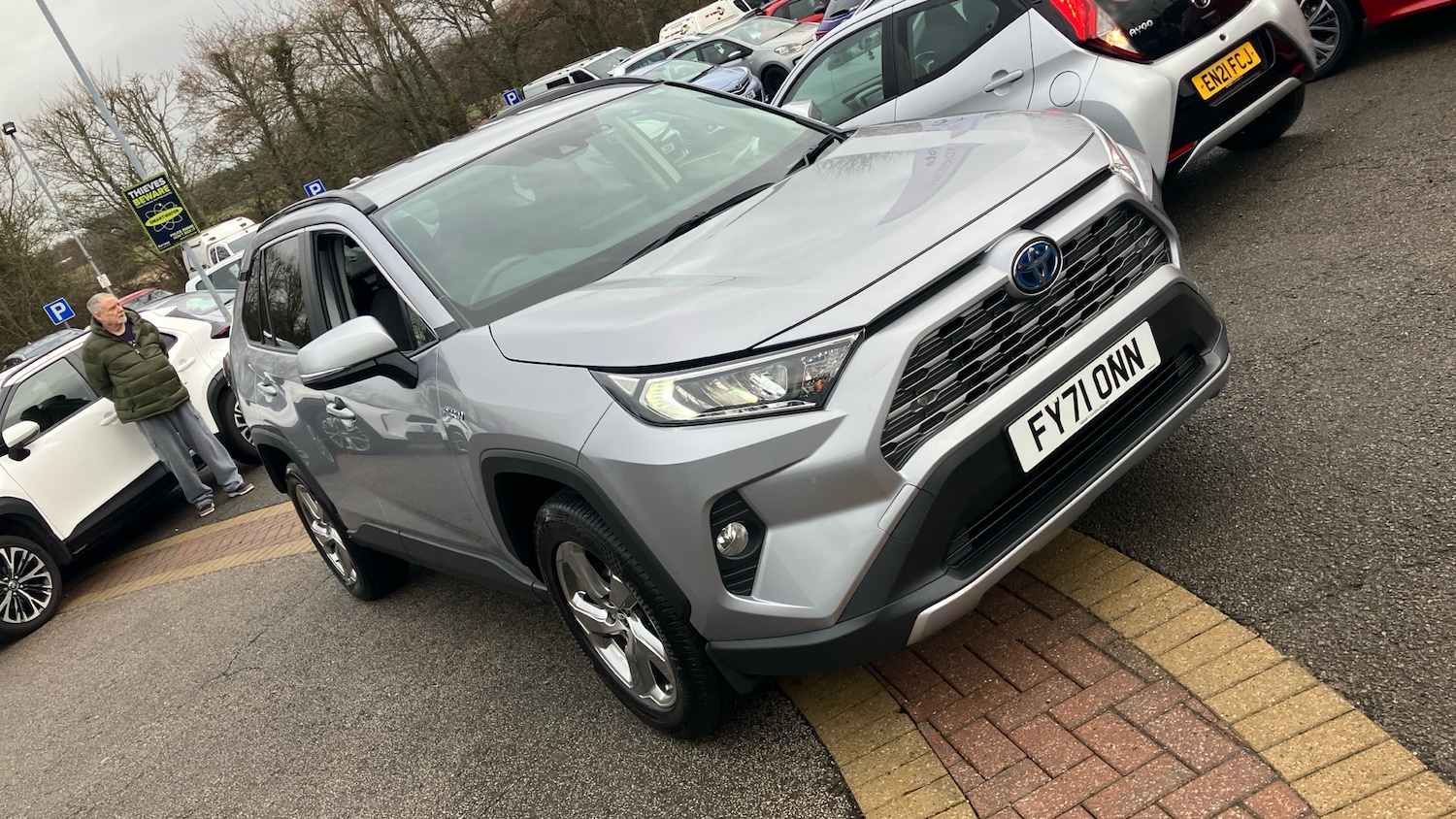 Used Toyota RAV4 2021 for sale - 77271194: Photo 28