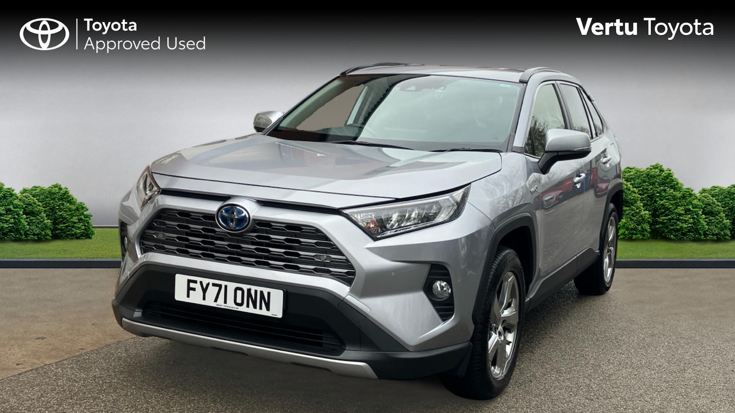 Used Toyota RAV4 2021 for sale - 77271194: Photo 3