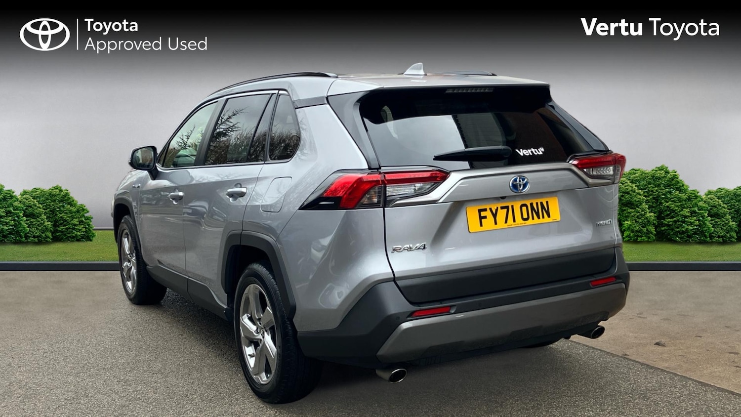 Used Toyota RAV4 2021 for sale - 77271194: Photo 4