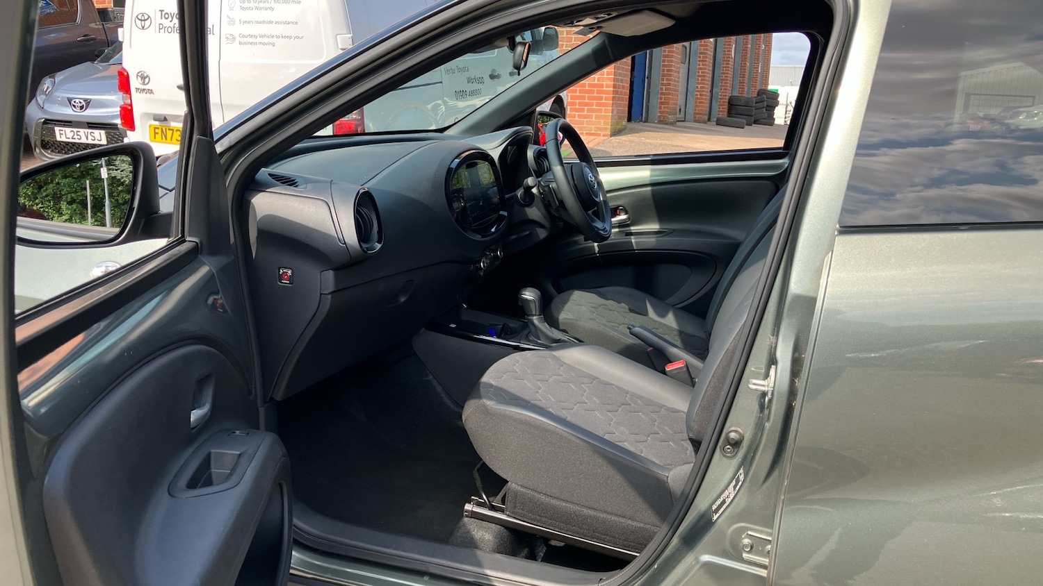Vehicle 10