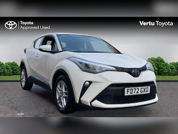 2023 (72) - 1.8 Hybrid Icon 5dr CVT Hybrid Hatchback