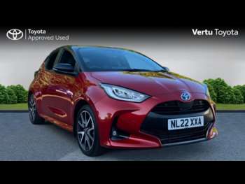 2022 (22) - 1.5 Hybrid Dynamic 5dr CVT