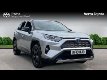 2019 (19) - 2.5 VVT-i Hybrid Dynamic 5dr CVT Hybrid Estate