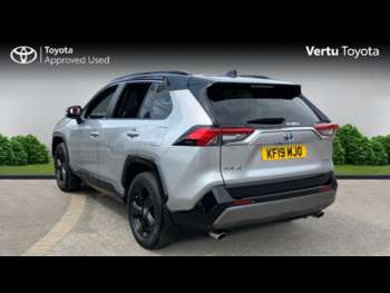 Used Toyota RAV4 2019 for sale - 74984700: Photo