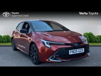 2025 (25) - 2.0 Hybrid Excel 5dr CVT [Bi-tone] Hybrid Hatchback