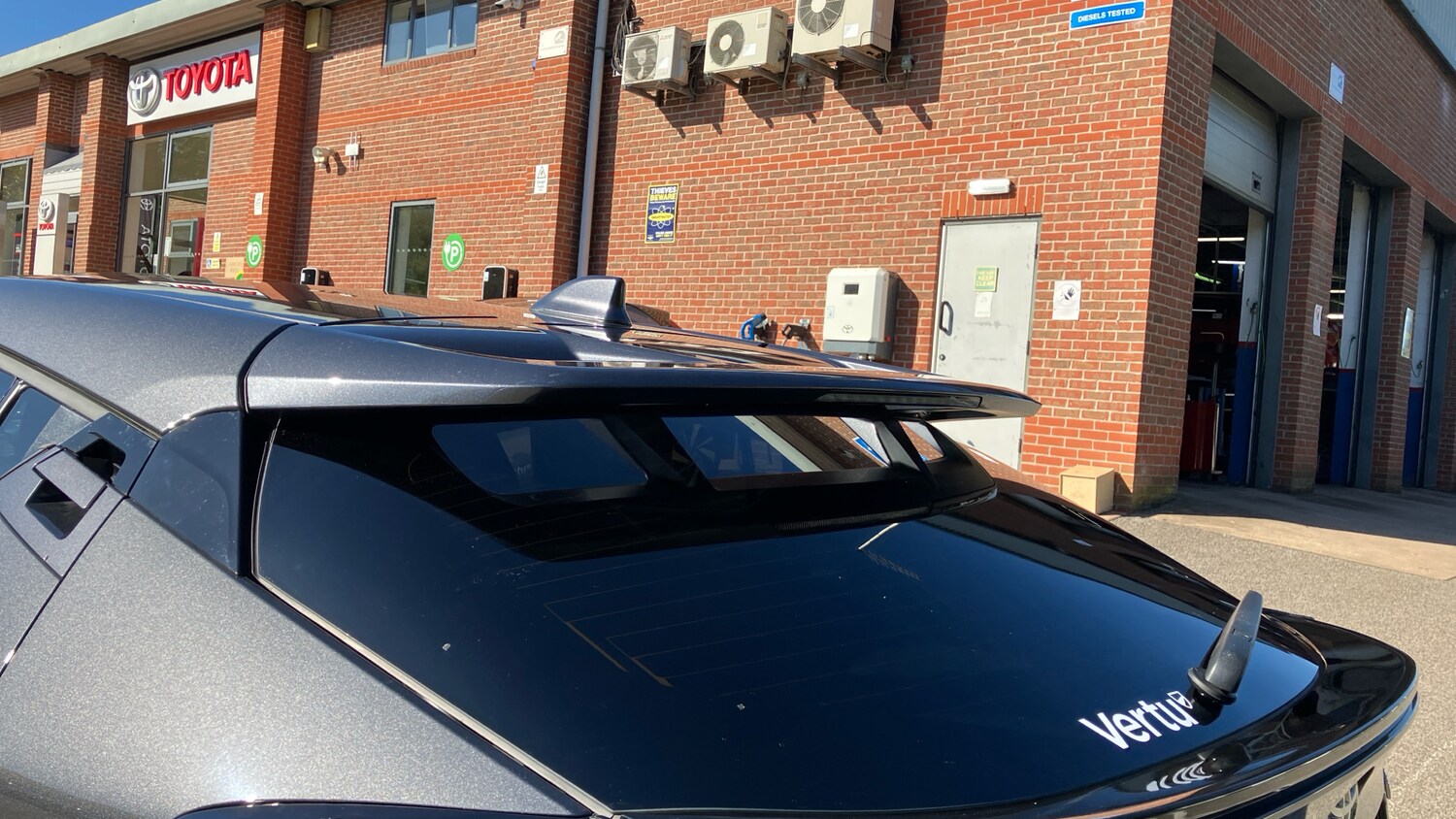 Vehicle 22