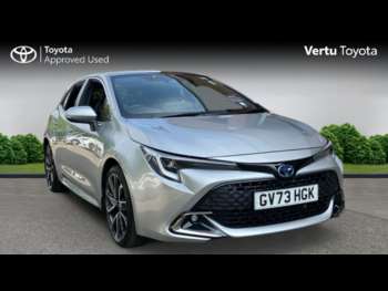 2023 (73) - 1.8 VVT-i Hybrid Excel 5dr CVT [Panoramic Roof] Hybrid Hatchback