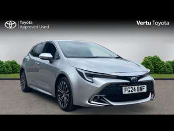 2024 (24) - 1.8 VVT-i Hybrid Design 5dr CVT Hybrid Hatchback