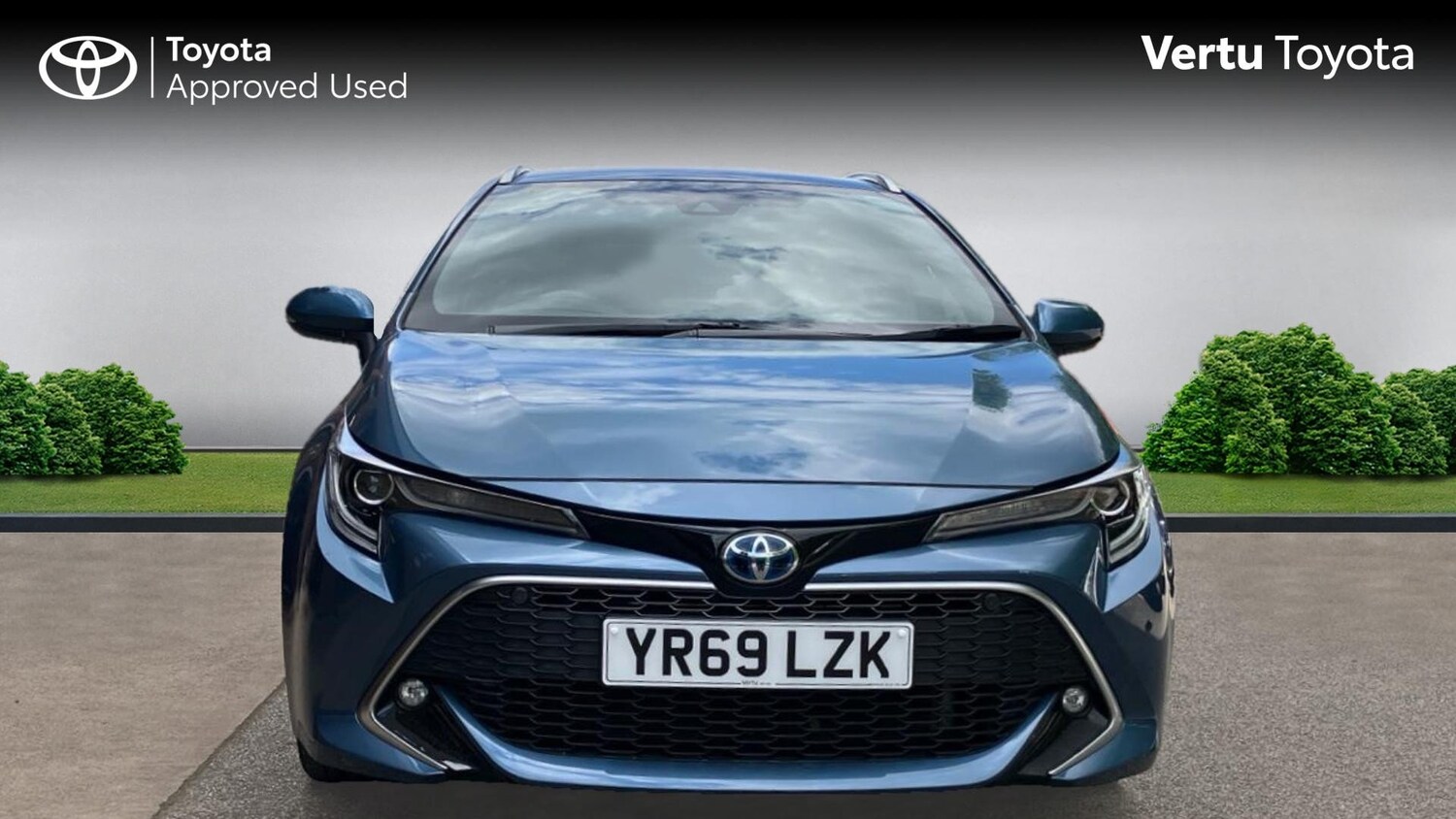 2019 Toyota Corolla 1.8 VVT-i Hybrid Excel 5dr CVT Hybrid Estate Estate Hybrid A - Picture 15 of 24