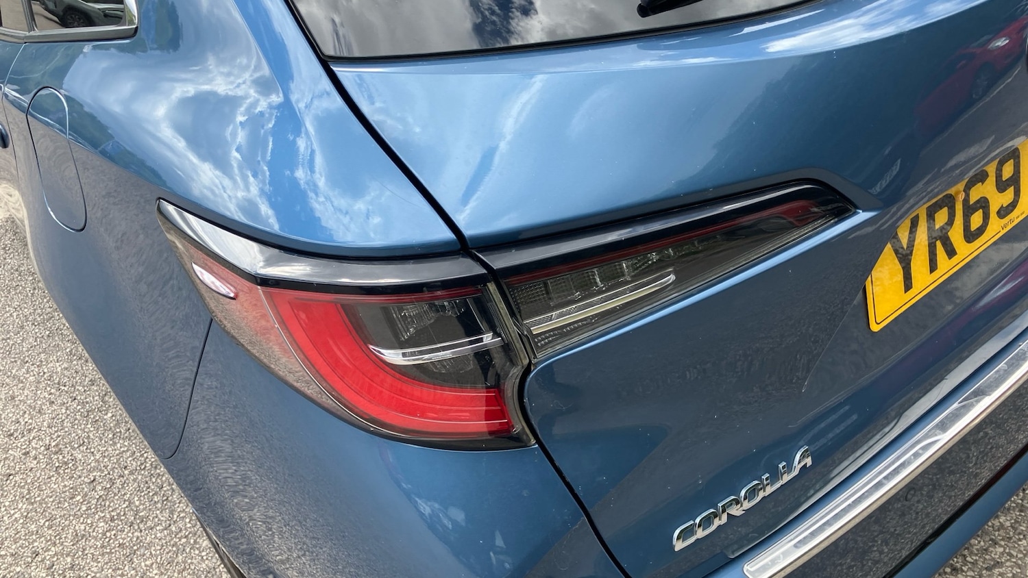 2019 Toyota Corolla 1.8 VVT-i Hybrid Excel 5dr CVT Hybrid Estate Estate Hybrid A - Picture 21 of 24