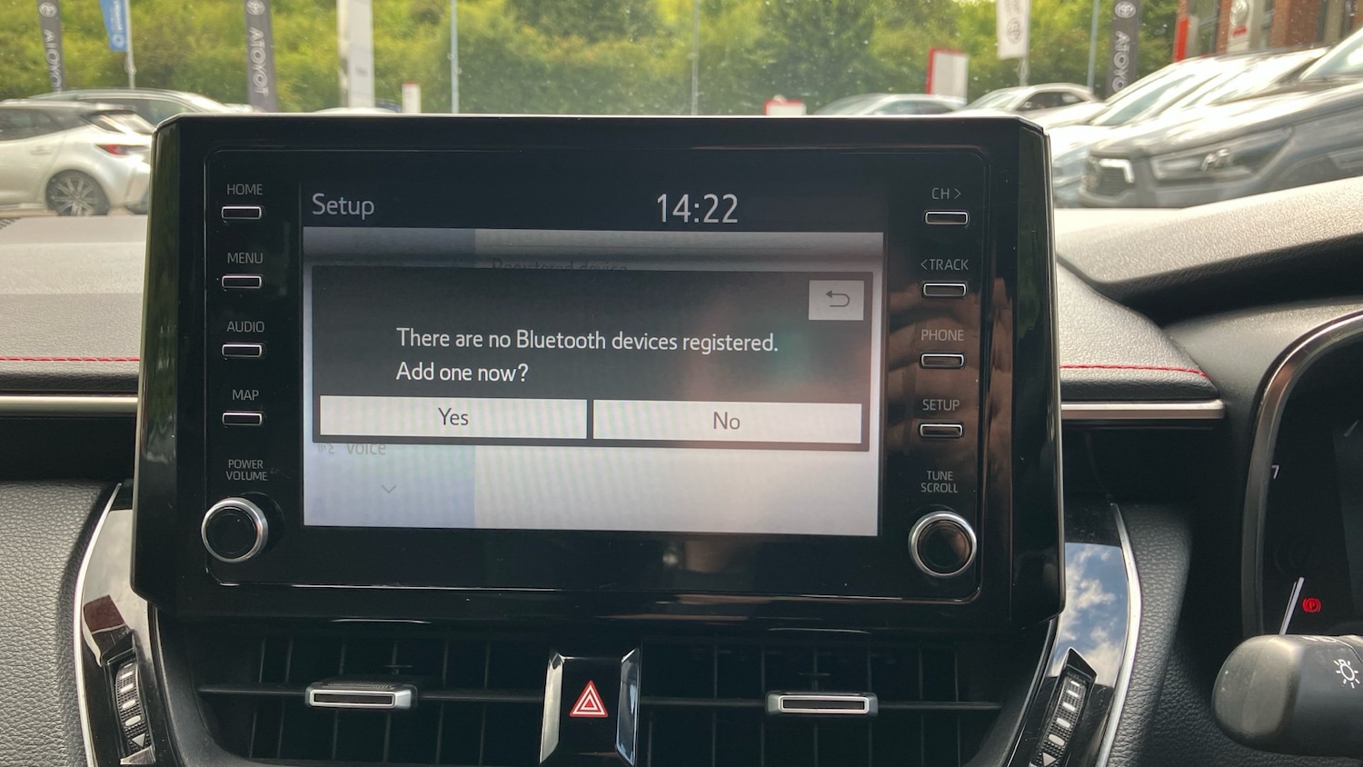 2019 Toyota Corolla 1.8 VVT-i Hybrid Excel 5dr CVT Hybrid Estate Estate Hybrid A - Picture 23 of 24