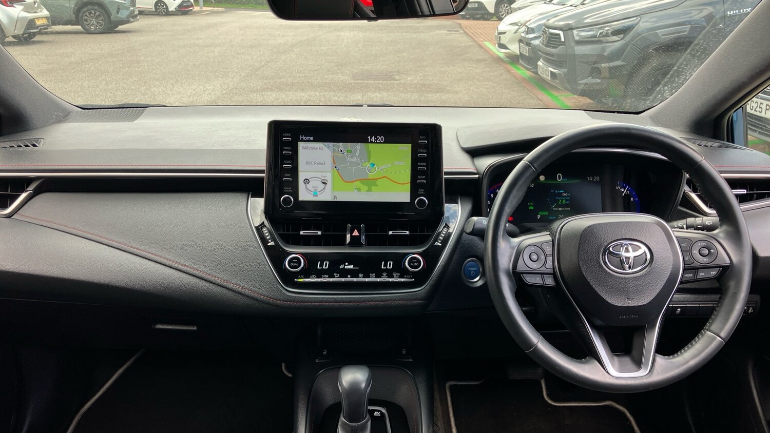 2019 Toyota Corolla 1.8 VVT-i Hybrid Excel 5dr CVT Hybrid Estate Estate Hybrid A - Picture 5 of 24