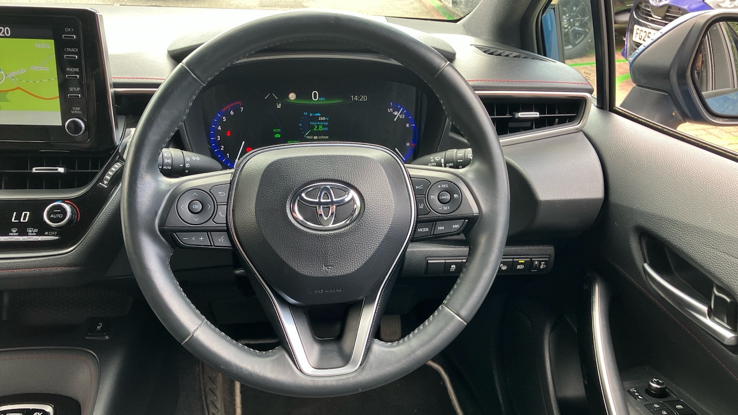 2019 Toyota Corolla 1.8 VVT-i Hybrid Excel 5dr CVT Hybrid Estate Estate Hybrid A - Picture 6 of 24