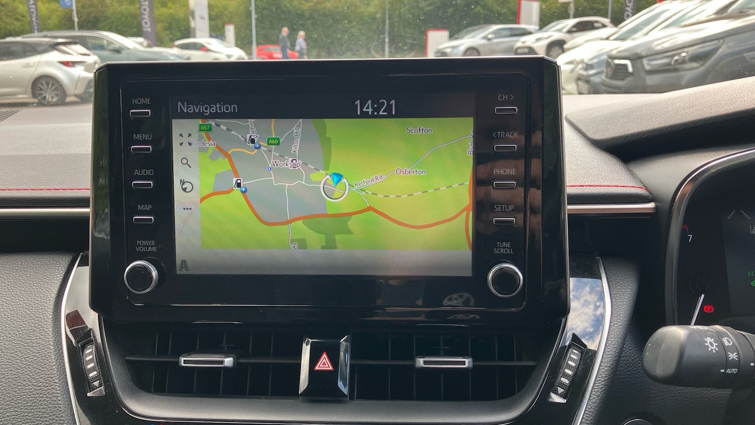 2019 Toyota Corolla 1.8 VVT-i Hybrid Excel 5dr CVT Hybrid Estate Estate Hybrid A - Picture 7 of 24