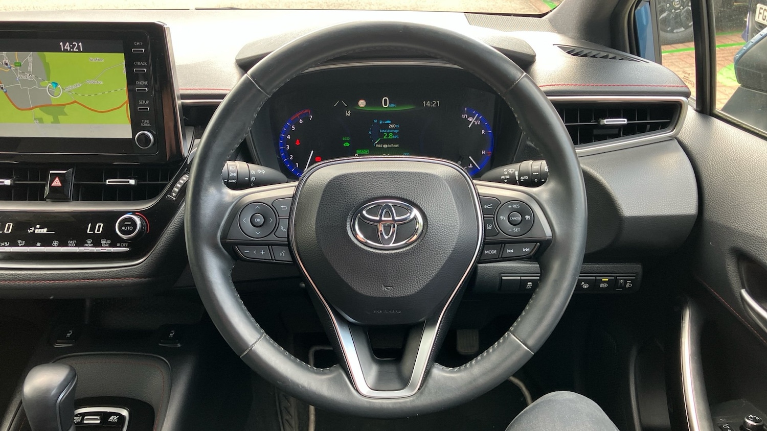 2019 Toyota Corolla 1.8 VVT-i Hybrid Excel 5dr CVT Hybrid Estate Estate Hybrid A - Picture 8 of 24