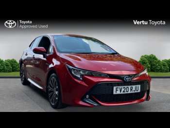 Used Toyota Corolla 2020 for sale - 75178327: Photo
