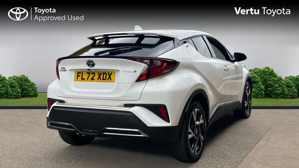 Used Toyota C-HR 2022 for sale - 76205958: Photo 2