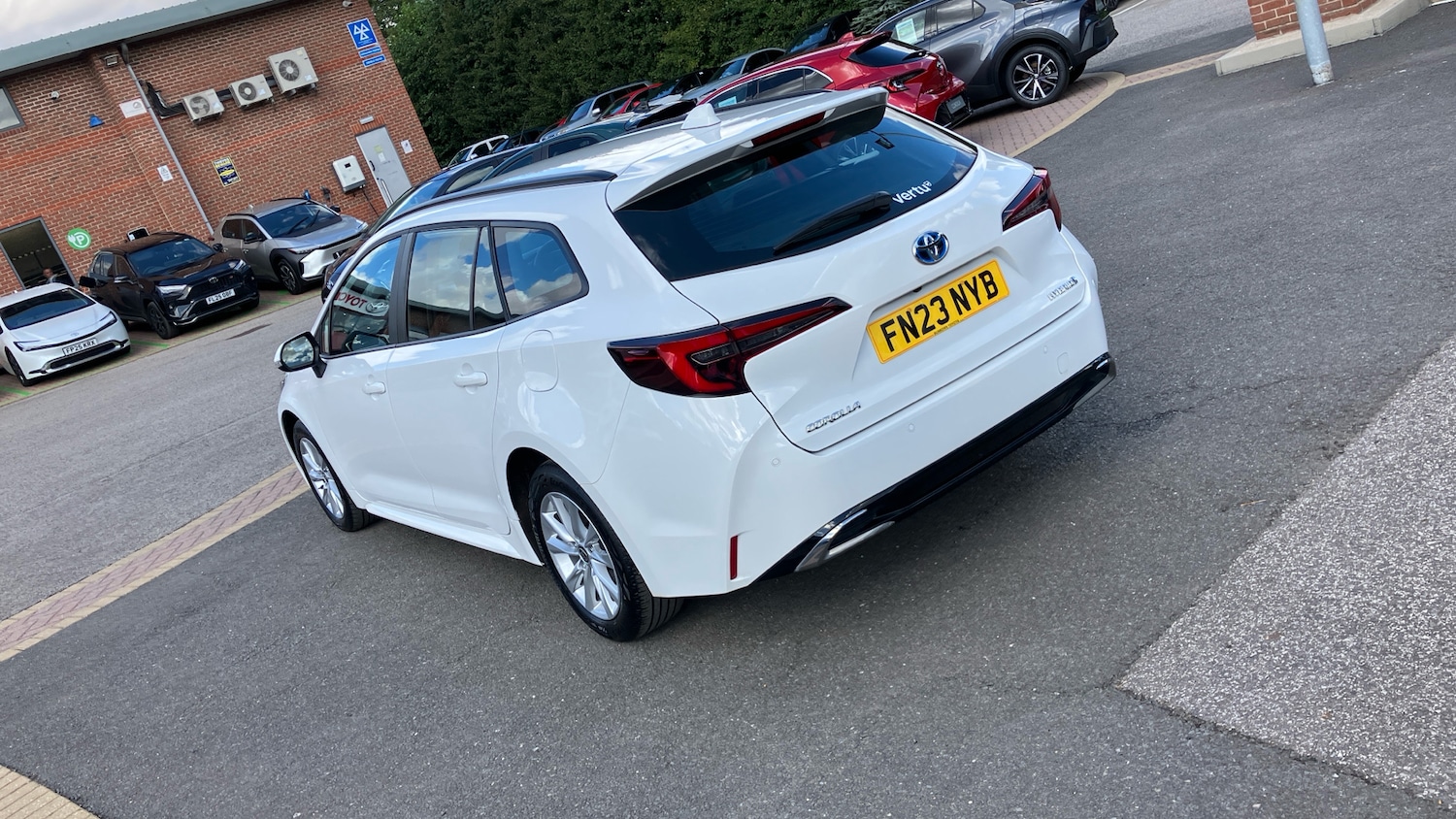 Vehicle 30