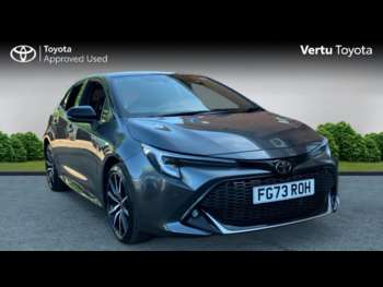 2023 (73) - 1.8 Hybrid GR Sport 5dr CVT Hybrid Hatchback