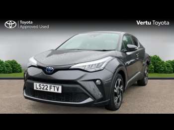 Used Toyota C-HR 2022 for sale - 75251175: Photo