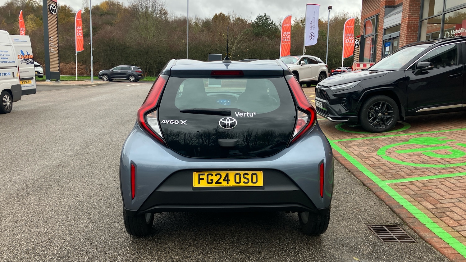 Used Toyota Aygo X 2024 for sale - 76544329: Photo 19
