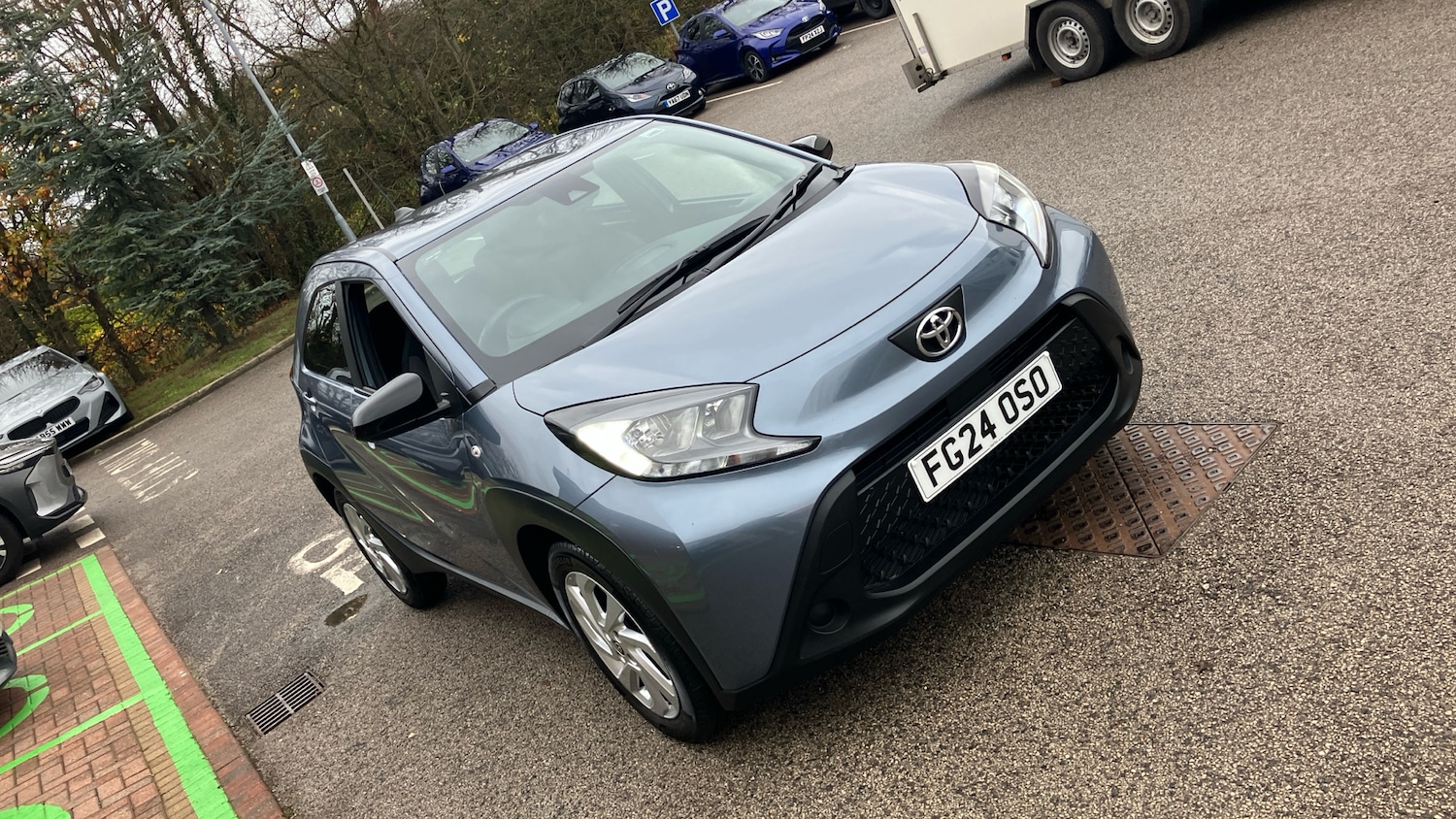 Used Toyota Aygo X 2024 for sale - 76544329: Photo 28
