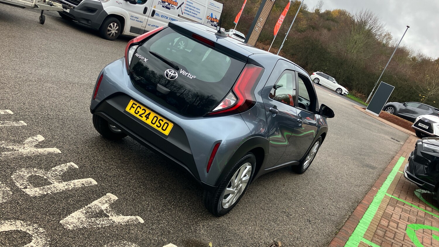 Used Toyota Aygo X 2024 for sale - 76544329: Photo 31