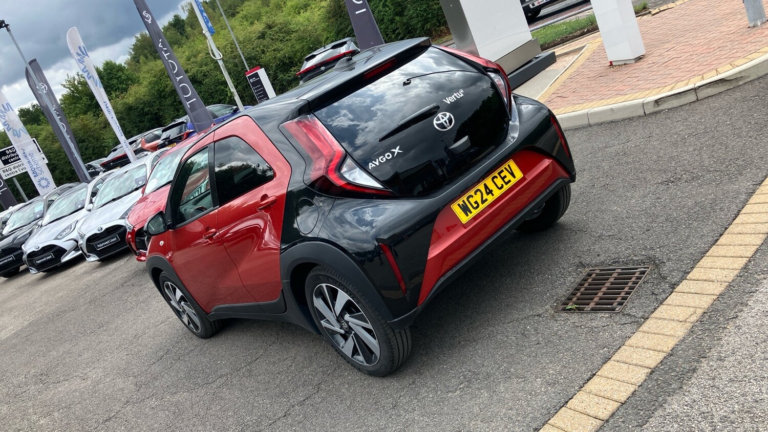 Vehicle 30
