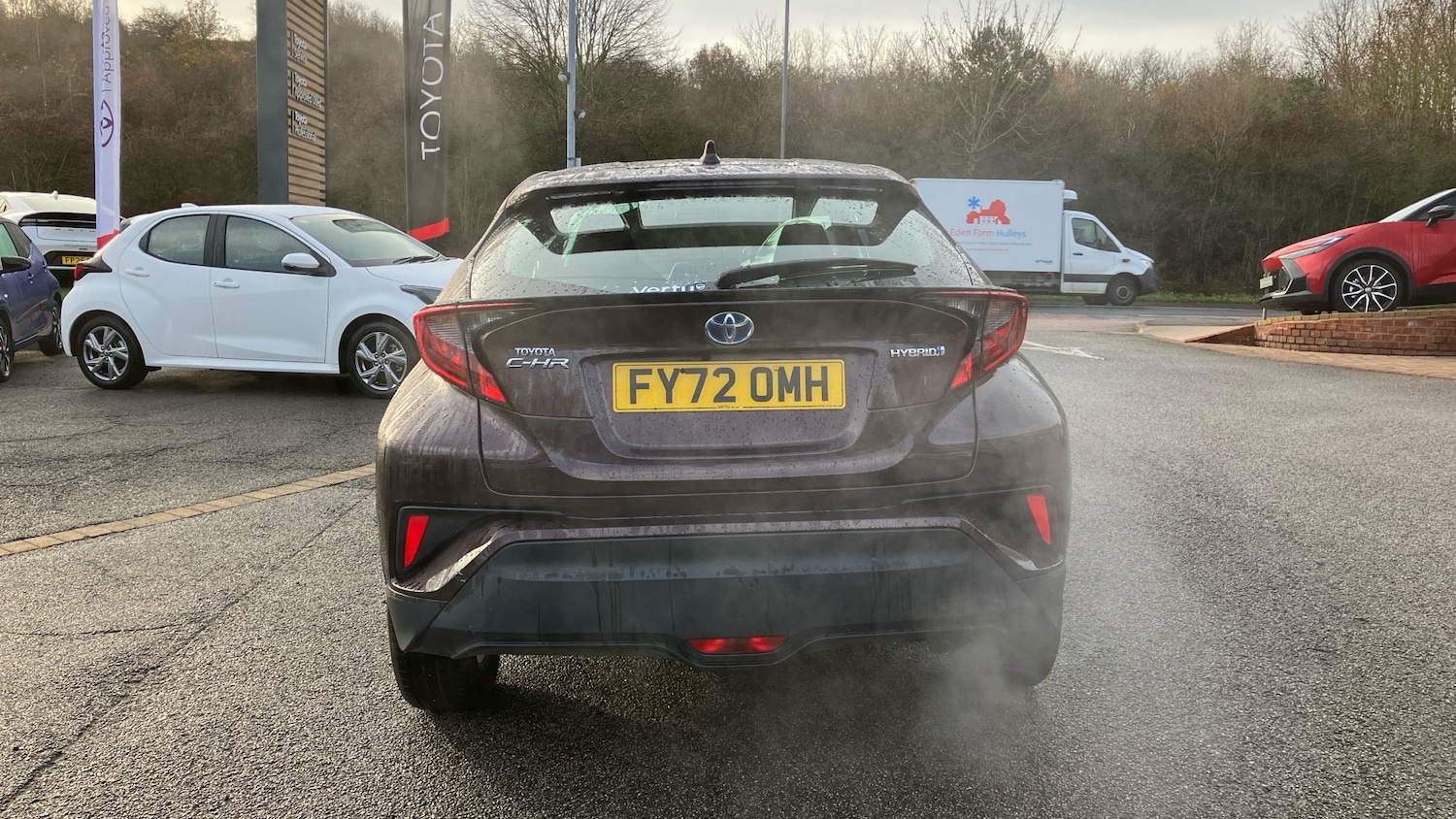 Used Toyota C-HR 2022 for sale - 76796828: Photo 19