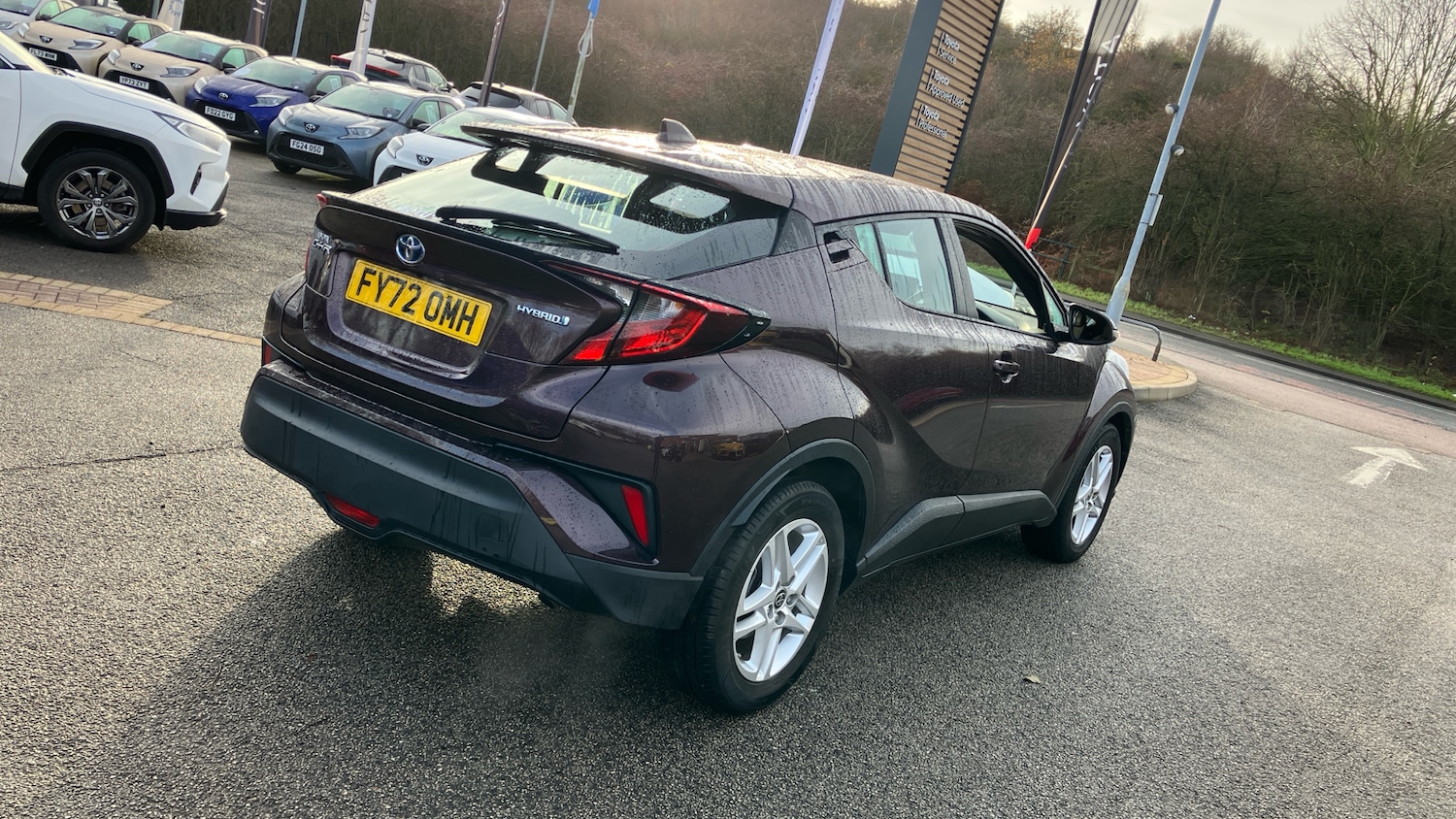 Used Toyota C-HR 2022 for sale - 76796828: Photo 31