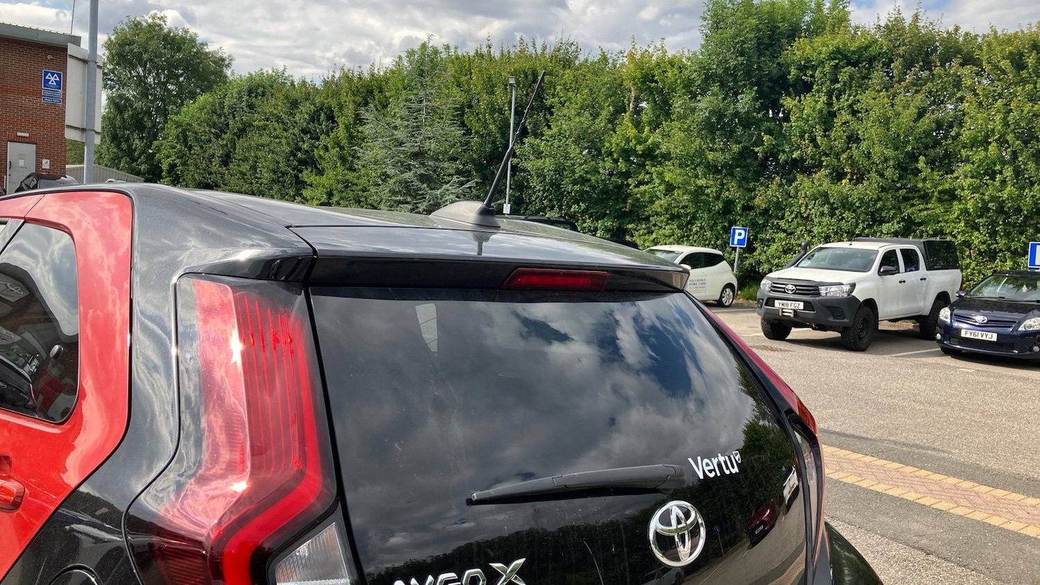 Vehicle 22