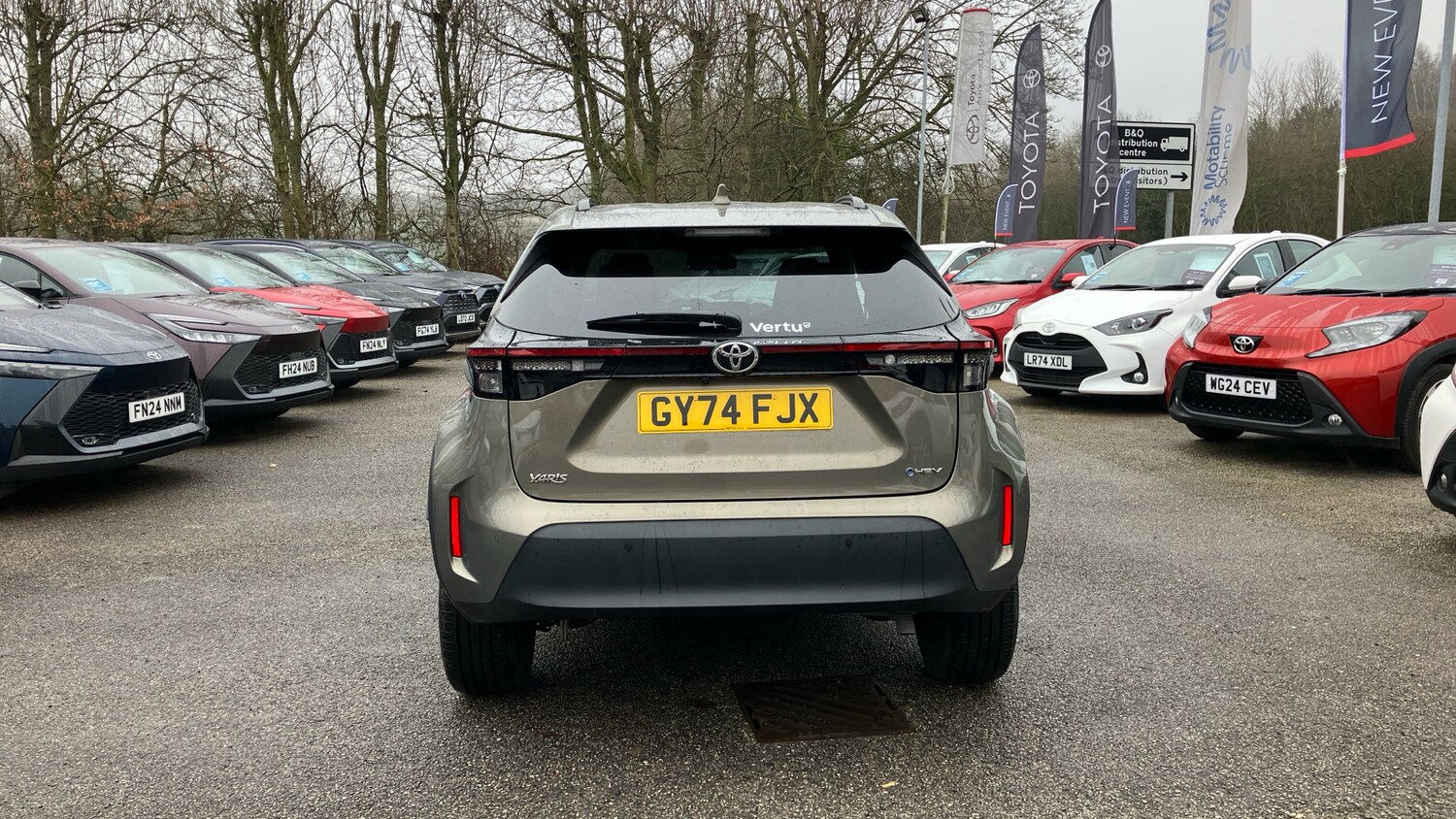 Used Toyota Yaris Cross 2024 for sale - 77528527: Photo 19