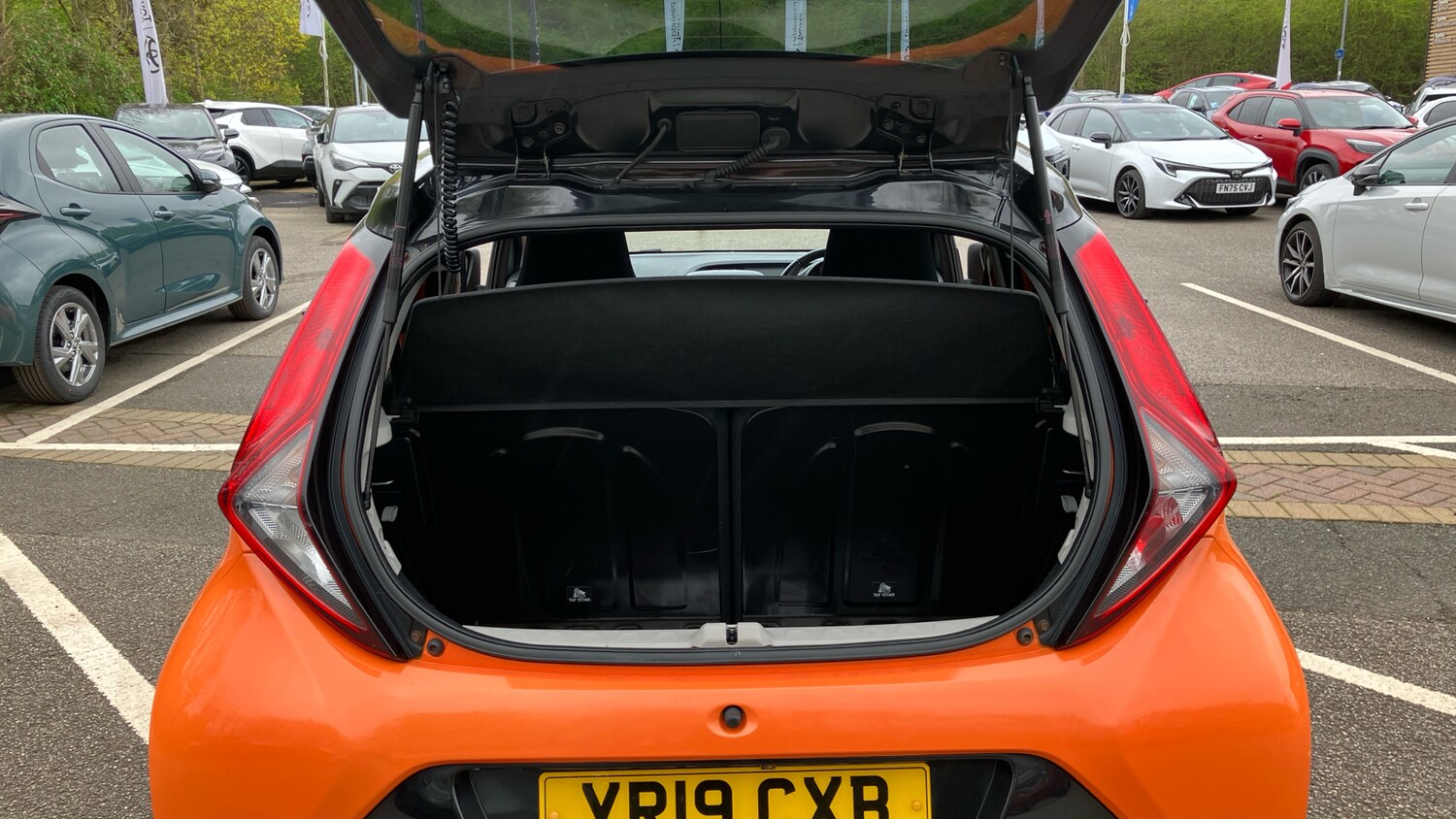 Used Toyota AYGO 2019 for sale - 78149769: Photo 13