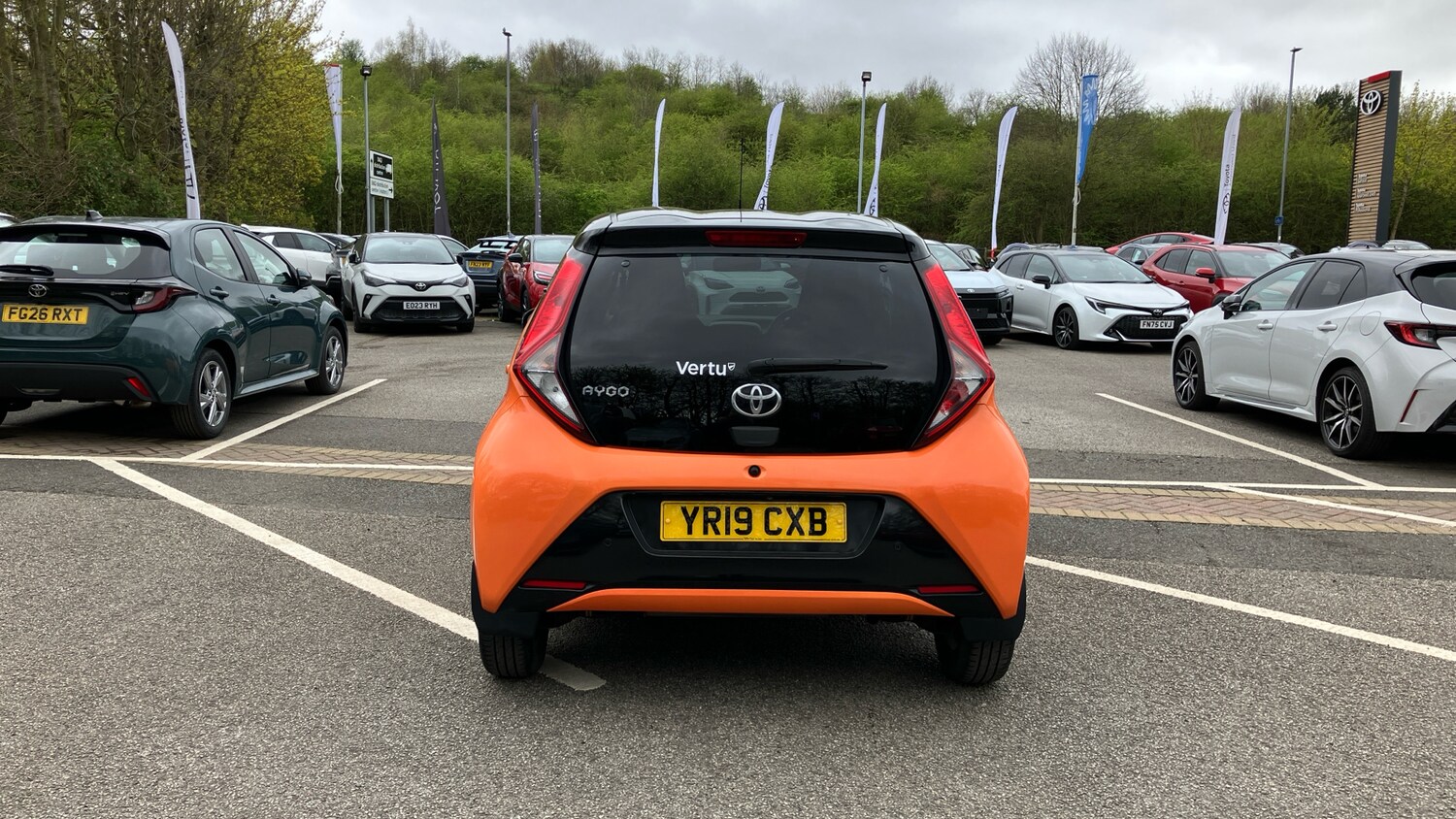 Used Toyota AYGO 2019 for sale - 78149769: Photo 26