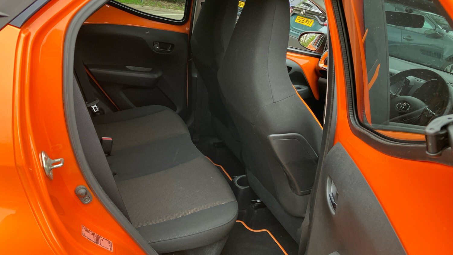 Used Toyota AYGO 2019 for sale - 78149769: Photo 8