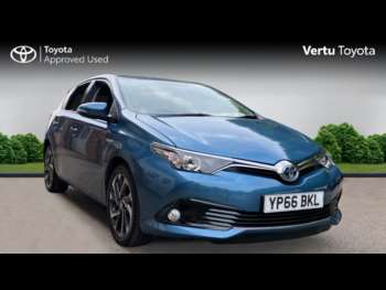 2016 (66) - 1.8 Hybrid Design 5dr CVT Hybrid Hatchback